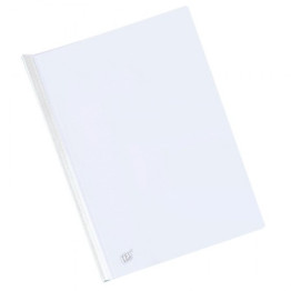 PASTA CANALETA A4 CRISTAL C/10 UN YES C310