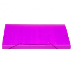 PASTA POLIONDA ESTREITA 20mm ROSA POLIBRAS 20210