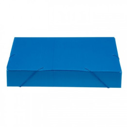 PASTA POLIONDA LARGA 55mm AZUL POLIBRAS