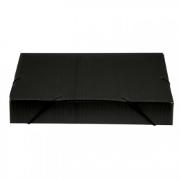 PASTA POLIONDA LARGA 55mm PRETO POLIBRAS