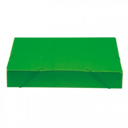 PASTA POLIONDA LARGA 55mm VERDE POLIBRAS