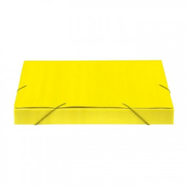 PASTA POLIONDA MEDIA 35mm AMARELA POLIBRAS