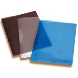 PASTA ROTOCLIP CRISTAL POLIBRAS 91417