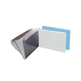 PASTA SANFONA OFICIO 12 DIVISOES FUME LINE POLIBRAS 92516