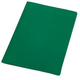 PASTA SIMPLES CARTAO DUPLEX 230G PLASTIFICADO VERDE ICL