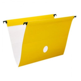 PASTA SUSPENSA PLASTIFICADA AMARELA C/6 DELLO 0099.A