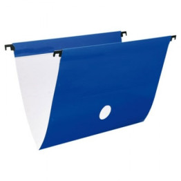 PASTA SUSPENSA PLASTIFICADA AZUL ESCURO C/6 DELLO 0099.C