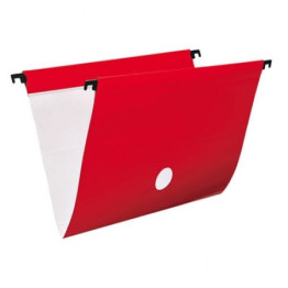 PASTA SUSPENSA PLASTIFICADA VERMELHA C/6 DELLO 0099.U