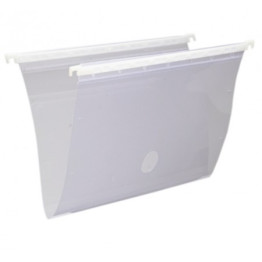 PASTA SUSPENSA POLIPROPILENO CRISTAL C/10 DELLO 0005.H