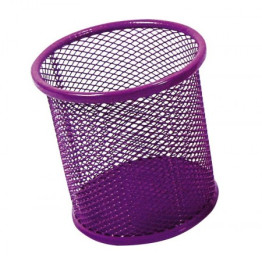 PORTA LAPIS ARAMADO LILAS UC13668 KIT