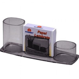 PORTA LAPIS CLIPS E LEMBRETE FUME MILLENNIUM ACRIMET 740