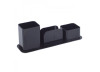 PORTA LAPIS CLIPS E LEMBRETE PRETO DELLO 3031.P.0012