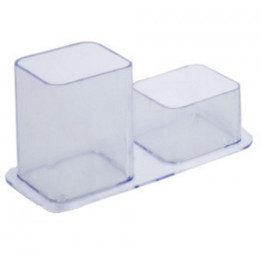 PORTA LAPIS E CLIPS CRISTAL DELLO 3030.H.0012