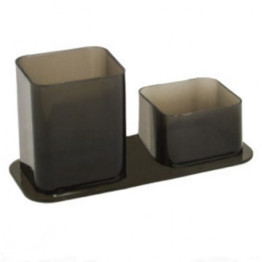 PORTA LAPIS E CLIPS FUME DELLO 3030.I.0012