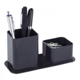 PORTA LAPIS E CLIPS PRETO DELLO 3030.P.0012