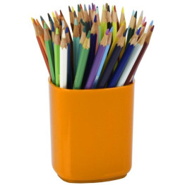 PORTA LAPIS JUMBO LARANJA ACRIMET 934