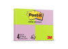 POST-IT 653 C/4 BL 38X50MM VERDE/ROSA 100FLS 3M