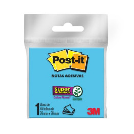 POST-IT 654 76X76MM 45FLS AZUL 3M