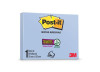 POST-IT 657 76X102MM 90FLS AZUL RECICLADO 3M