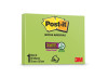 POST-IT 657 76X102MM 90FLS VERDE RECICLADO 3M POST-IT 657 76X102MM 90FLS VERDE RECICLADO 3M