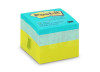 POST-IT CUBO VERDE 47,6X47,6MM C/400 FLS 3M