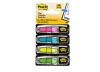 POST-IT FLAGS 684-ARR4SETA NEON 3M