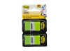 POST-IT FLAGS VERDE C/100UN 3M