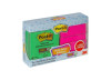 POST-IT POP-UP 76X76MM SUPORTE BRANCO C/1 BL ROSA + 3 BLOCOS LIMAO 3M