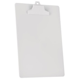 PRANCHETA A4 PLASTICA BRANCA ACRIMET POP 129.2