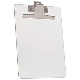 PRANCHETA A5 PLASTICA CRISTAL ACRIMET 920