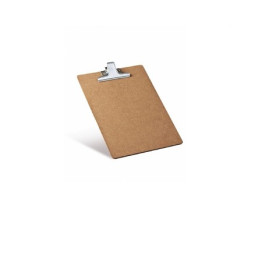 PRANCHETA OFICIO MDF PRENDEDOR METAL ACRIMET 105