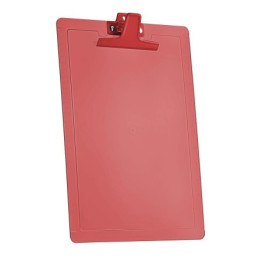 PRANCHETA OFICIO POLIESTIRENO VERMELHA ACRIMET 135