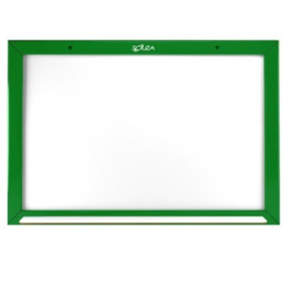 QUADRO BRANCO 40 X 60 MADEIRA VERDE 6167 SOUZA WW