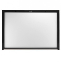 QUADRO BRANCO 60 X 90 MADEIRA BLACK PIANO 6190 SOUZA