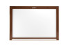 QUADRO BRANCO 60 X 90 MADEIRA TABACO 6201 SOUZA