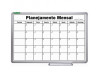 QUADRO BRANCO PLANEJAMENTO MENSAL 60 x 90CM ALUMINIO SOUZA 6334 QUADRO BRANCO PLANEJAMENTO MENSAL 60 x 90CM ALUMINIO SOUZA 6334