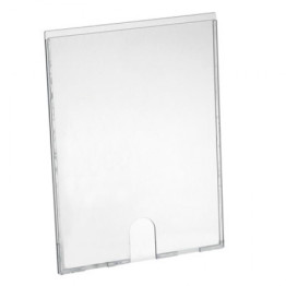 QUADRO MULTIUSO A4 CRISTAL ACRIMET 865