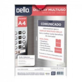 QUADRO MULTIUSO A4 CRISTAL DELLO 0534.H.0012