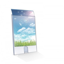 QUADRO MULTIUSO A5 CRISTAL ACRIMET 875