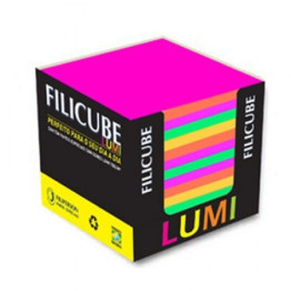 RASCUNHO CUBO FILIPAPER 650FLS FILICUBE LUMI 03828