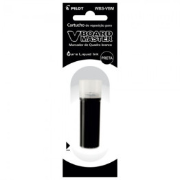 REFIL P/CANETA Q.BRANCO PRETO WBS PILOT