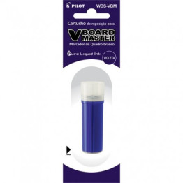 REFIL P/CANETA Q.BRANCO VIOLETA WBS PILOT