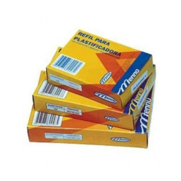 REFIL PARA PLASTIFICACAO 80 X 110MM C/100 MENNO 188