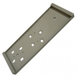 SUPORTE EM ABS CINZA PARA 20 PASTAS A4R/A3P SIP1-20CZ ISOFLEX