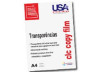 TRANSPARENCIA JATO DE TINTA A4 C/TARJA 50FLS USA FOLIEN 8341 TRANSPARENCIA JATO DE TINTA A4 C/TARJA 50FLS USA FOLIEN 8341