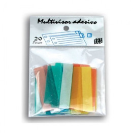 VISOR AUTO ADESIVO YES C/20PCS-HA022