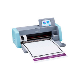 MAQUINA PARA RECORTE C/ SCANNER SCANNCUT SDX125 BROTHER