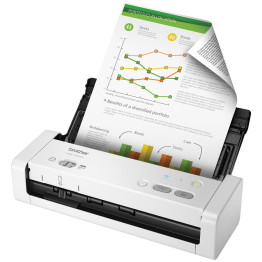 SCANNER DE MESA ADS-1250W WIFI BROTHER